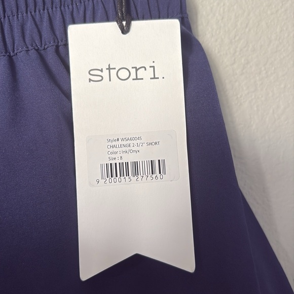 Stori by Katy Hearn 2.5” workout shorts - navy - Picture 2 of 4